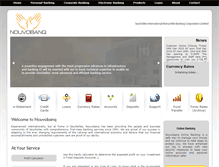 Tablet Screenshot of nouvobanq.sc